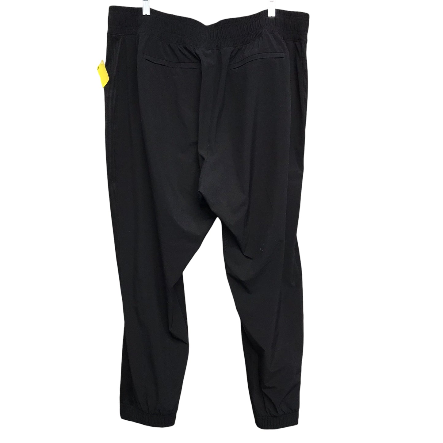 Athletic Pants By Athleta In Black, Size:1X