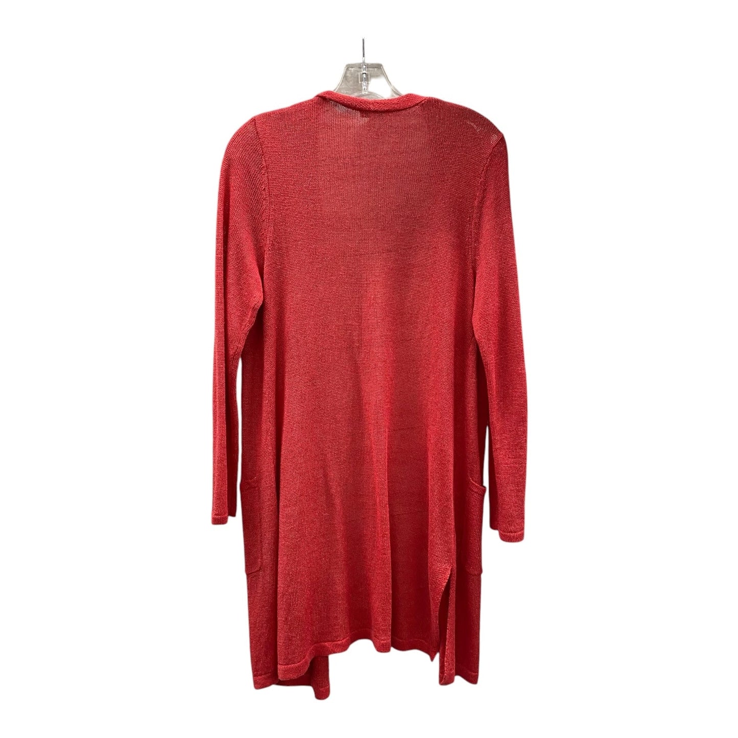 Cardigan By J. Jill In Red, Size:S