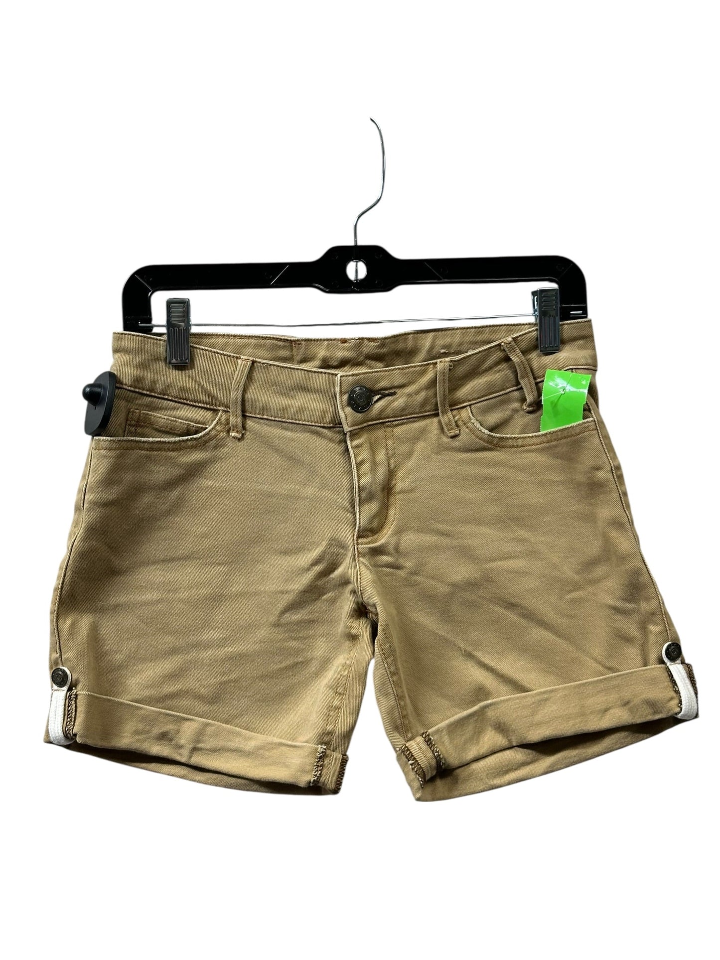 Shorts By Earl Jean In Tan, Size:0