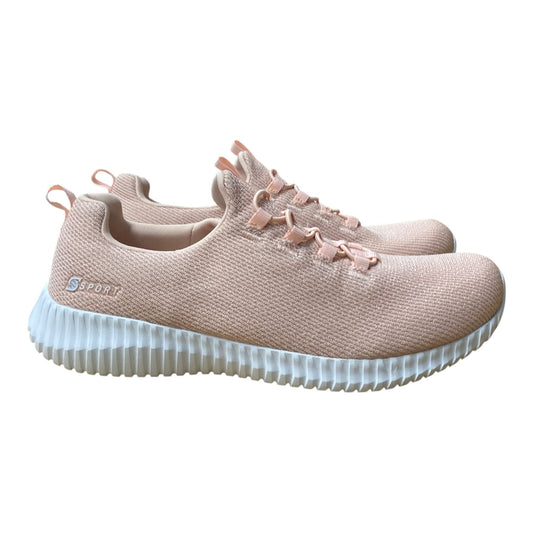 Shoes Athletic By Sport In Pink, Size:9.5