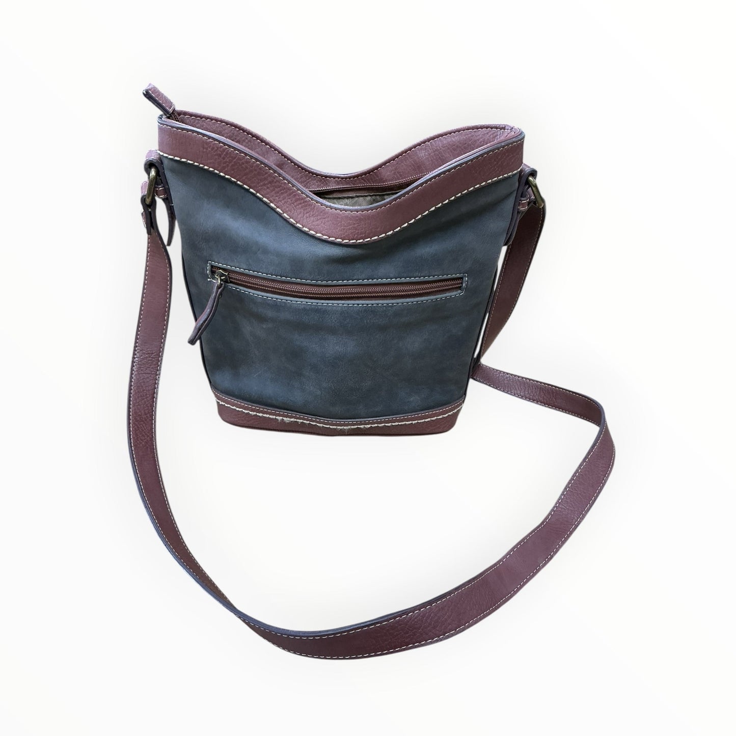 Crossbody By Boc In Brown & Grey, Size:Medium