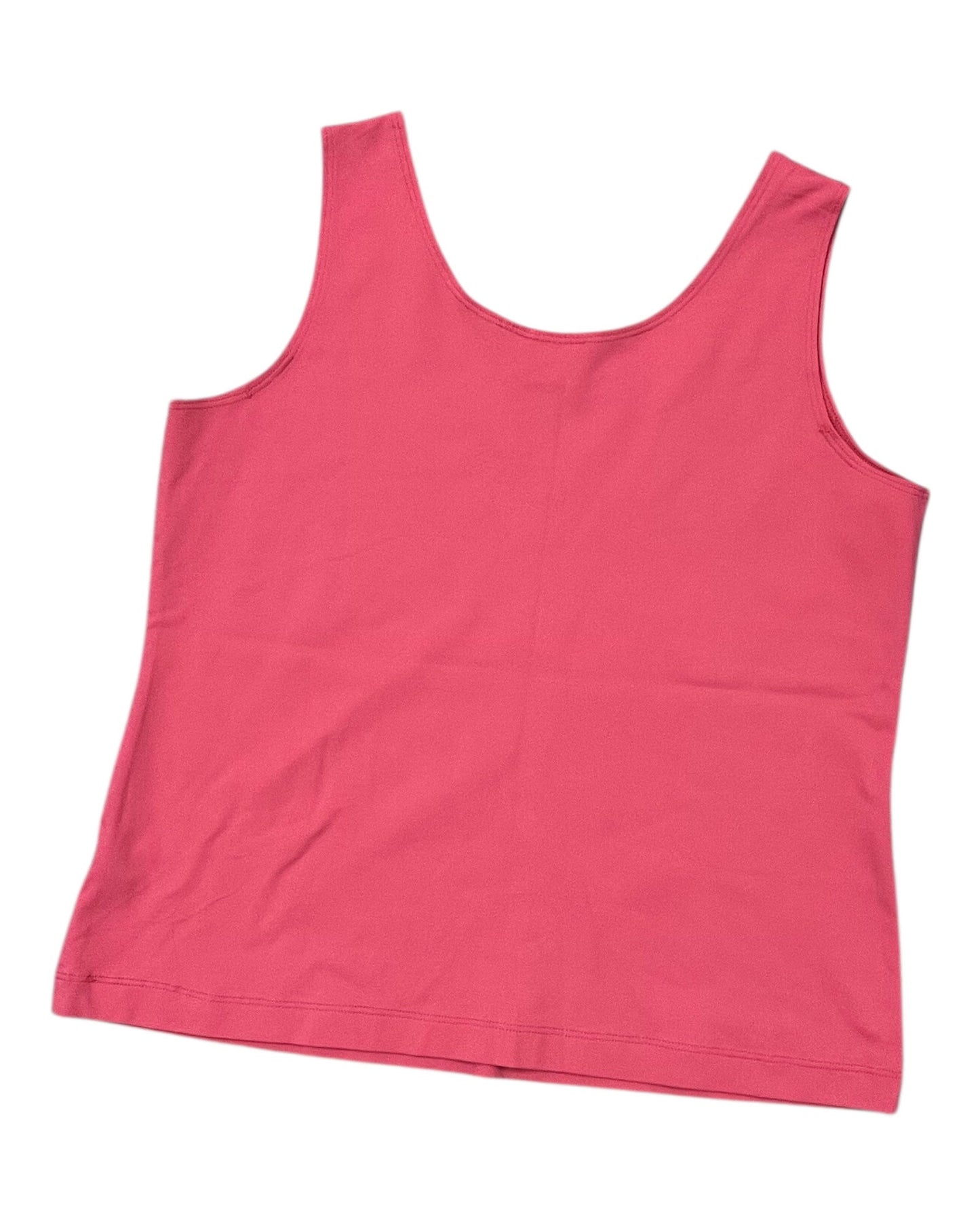Tank Top By Chicos In Orange, Size:L