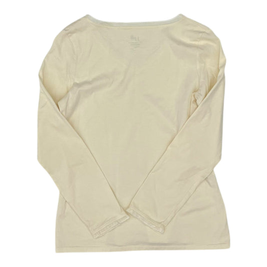 Top Ls By J. Jill In Cream, Size:S