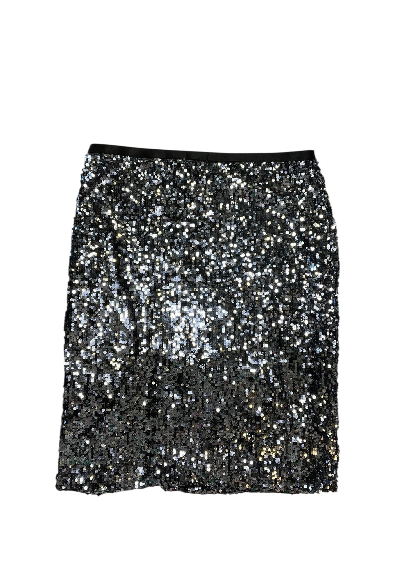 Skirt Mini & Short By Nine West Apparel In Silver, Size:Xxl