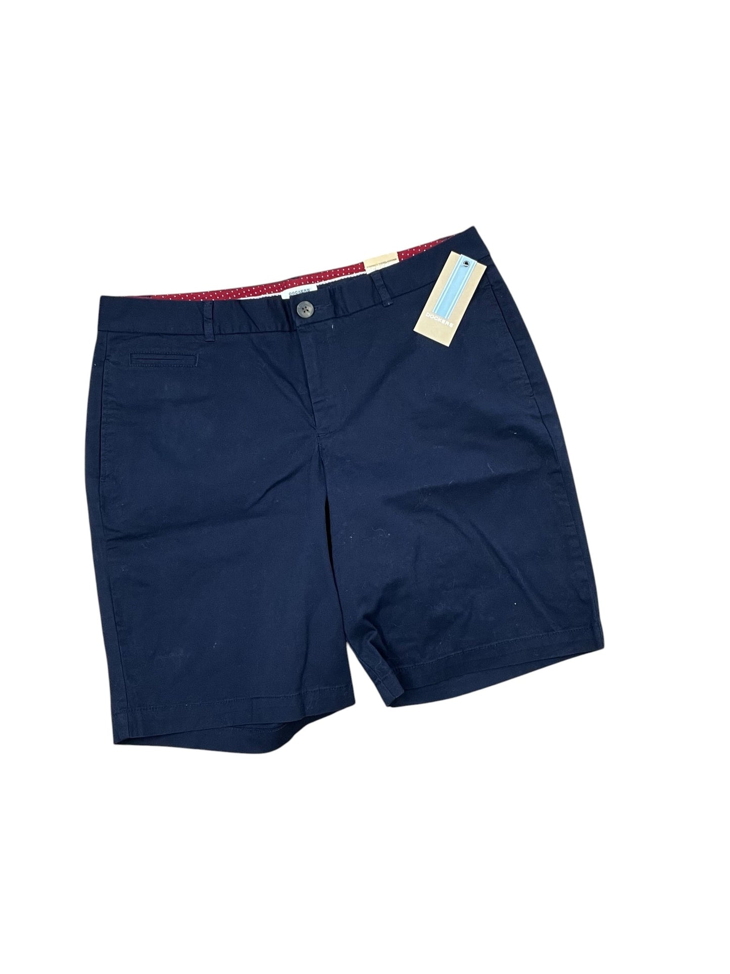 Shorts By Dockers In Navy, Size:12