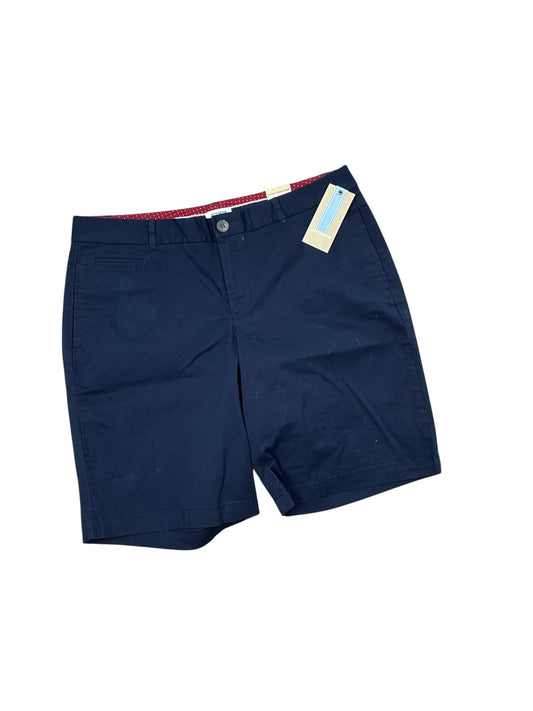 Shorts By Dockers In Navy, Size:12