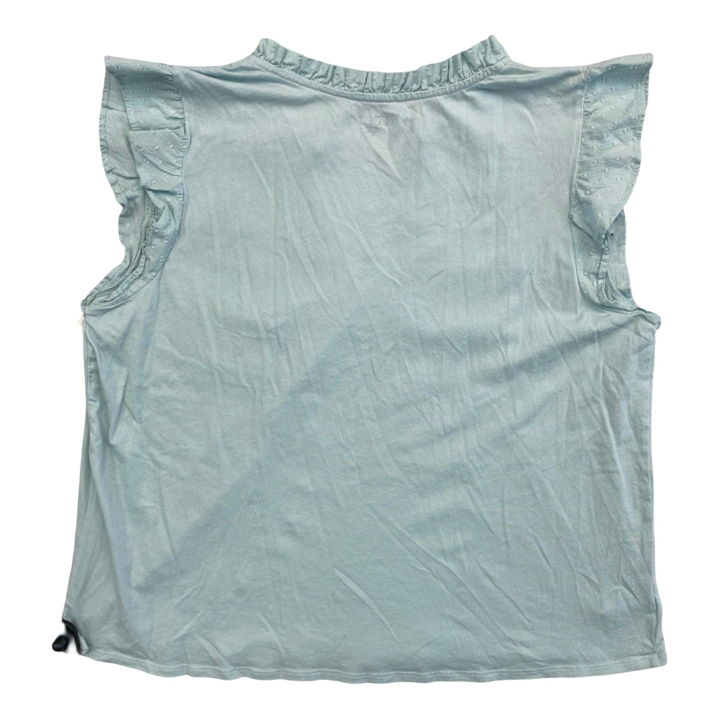 Top Sleeveless By Loft In Blue, Size:Xl