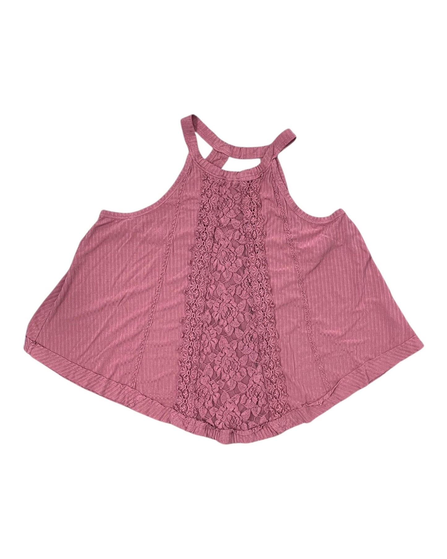 Top Sleeveless By Clothes Mentor In Pink, Size:Xl