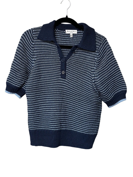 Sweater Ss By Michael Stars In Blue, Size:S