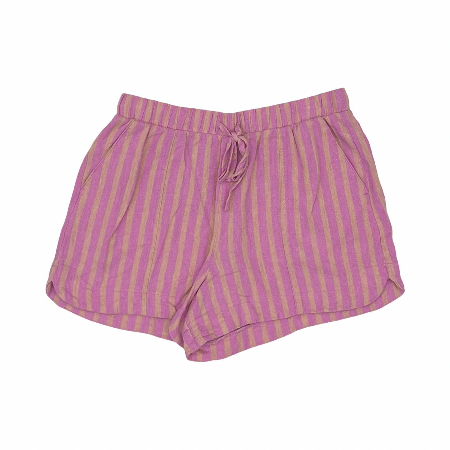 Shorts By Universal Thread In Brown & Pink, Size:M