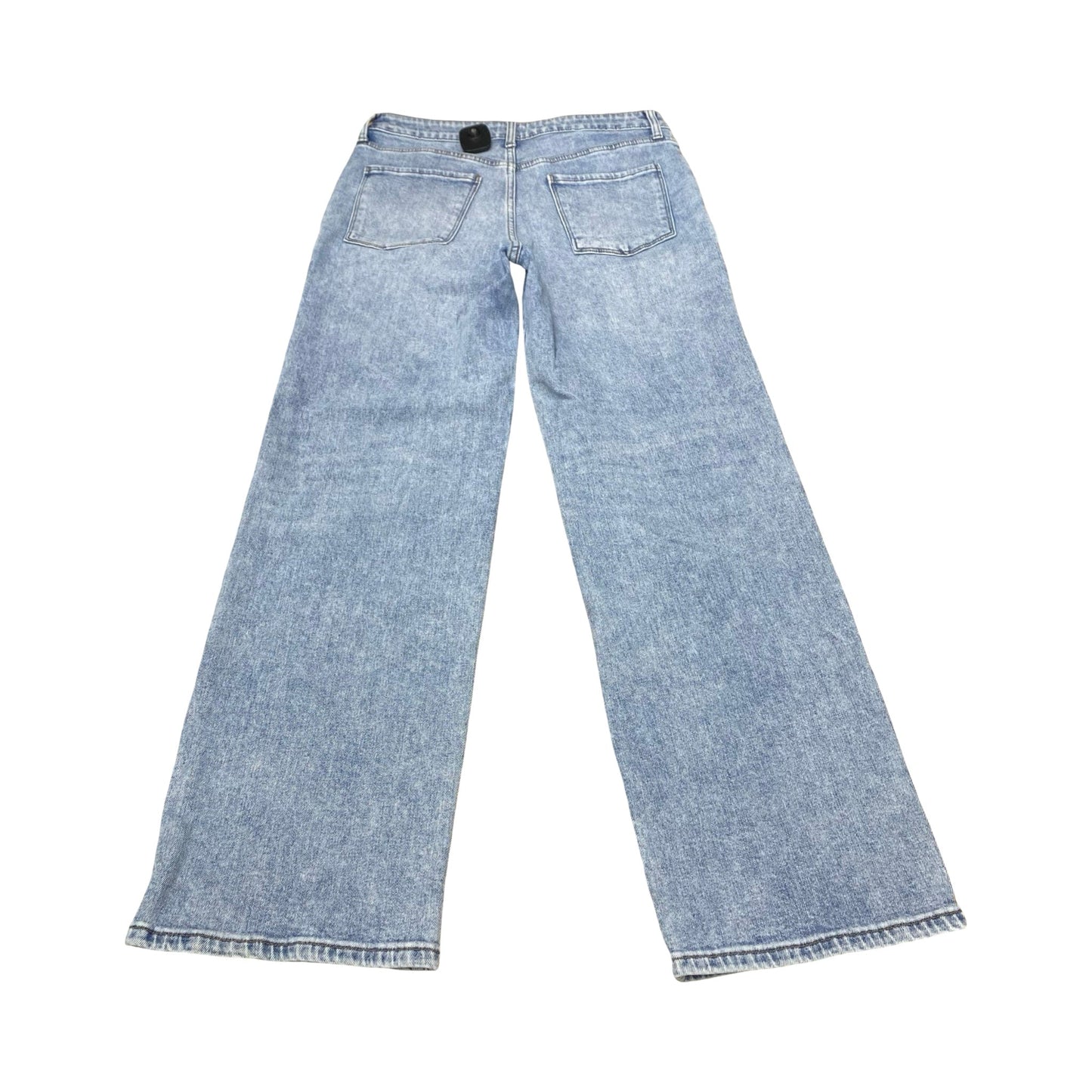 Jeans Wide Leg By Kut In Blue Denim, Size:8