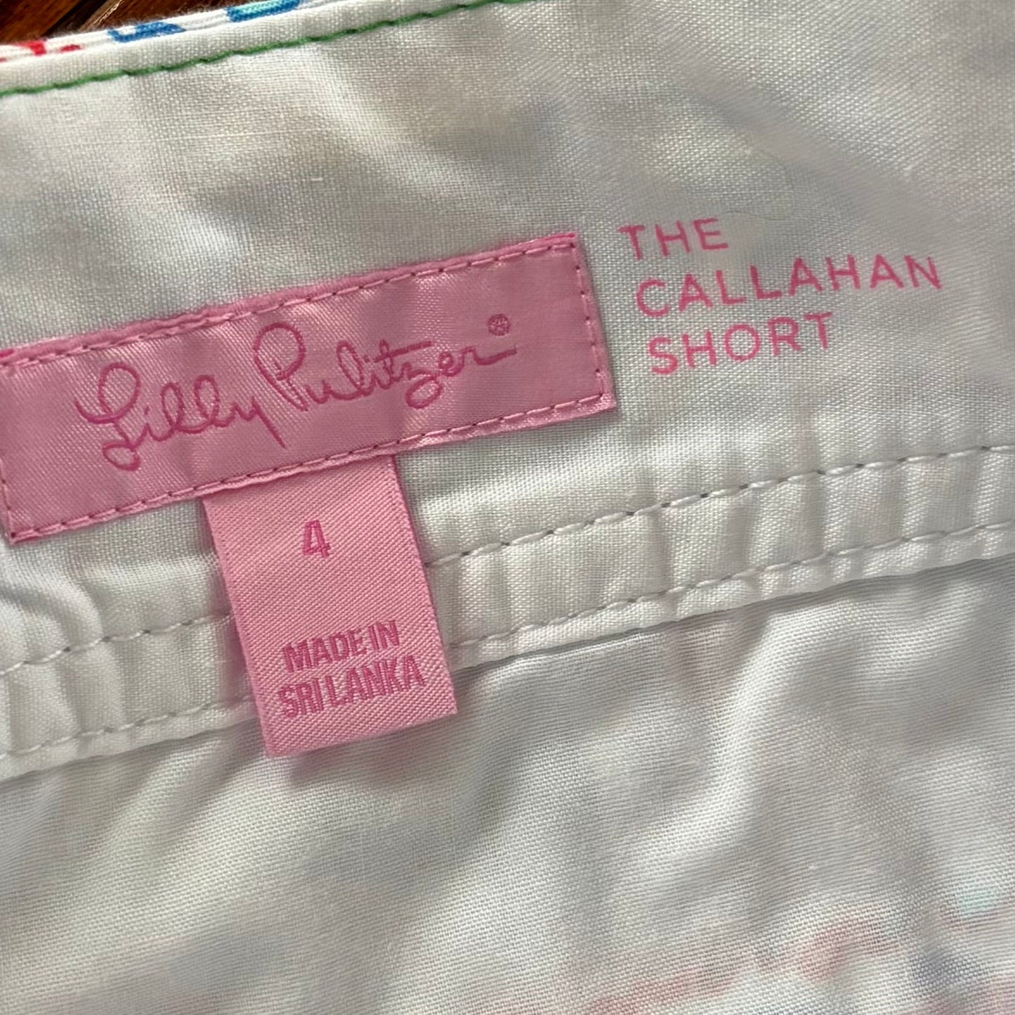 Shorts Designer By Lilly Pulitzer In Multi-colored, Size: 4