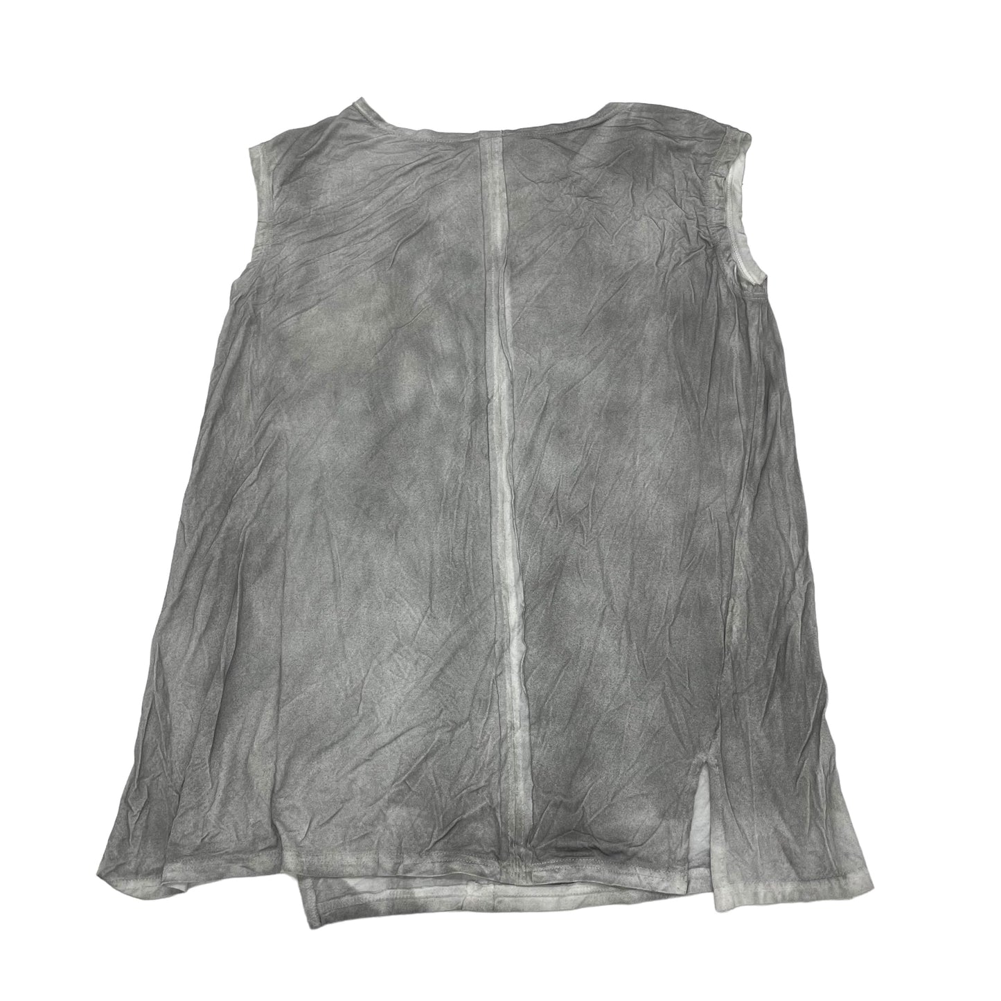 GREY POL TOP SS, Size M