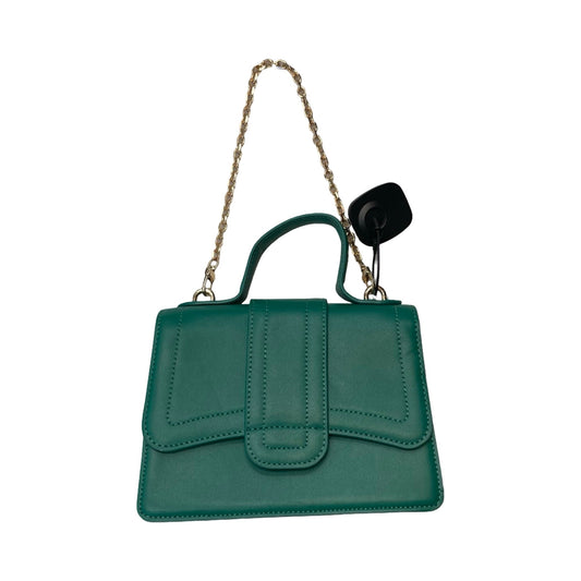 Handbag By New York And Co In Green, Size:Small