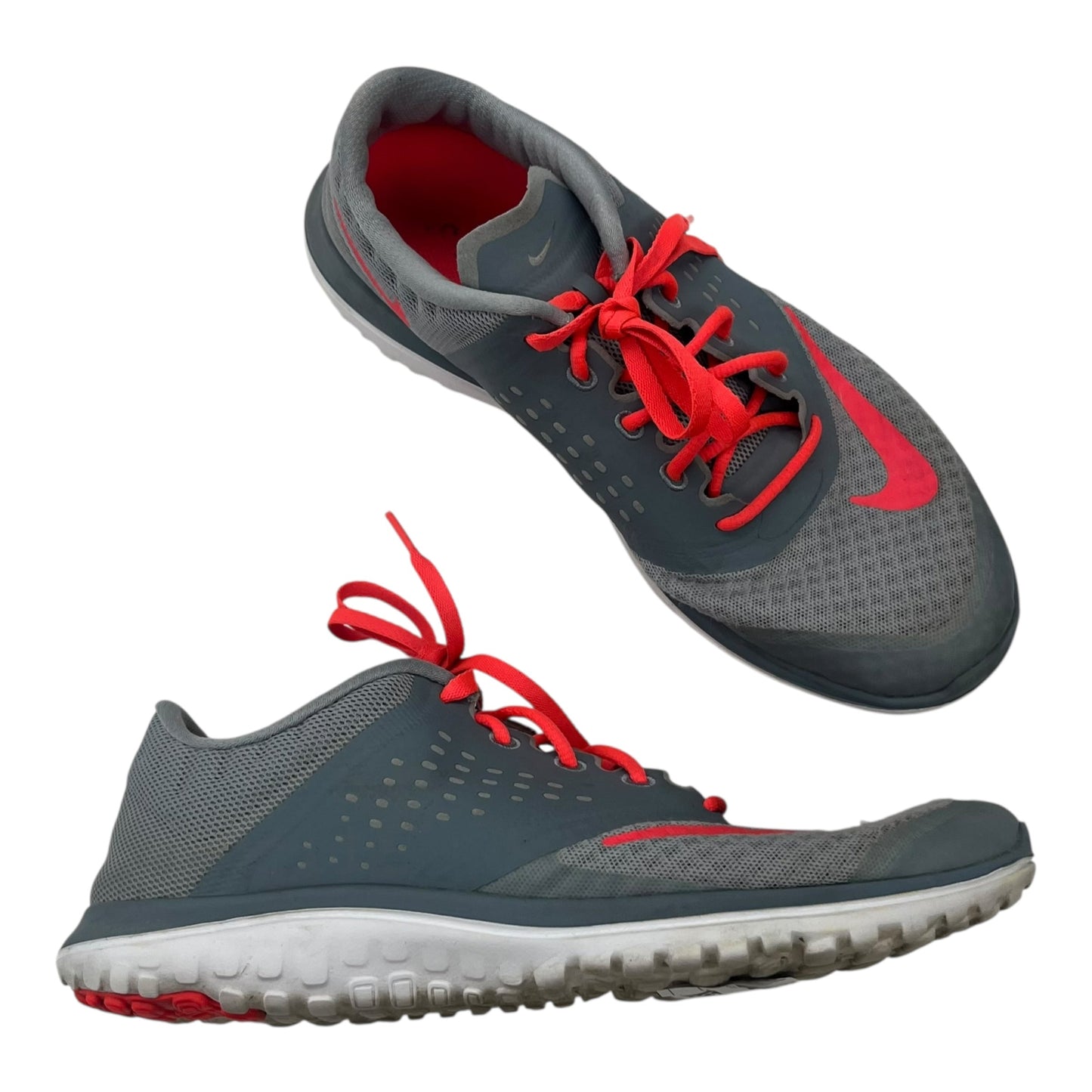 Shoes Athletic By Nike In Grey, Size:8