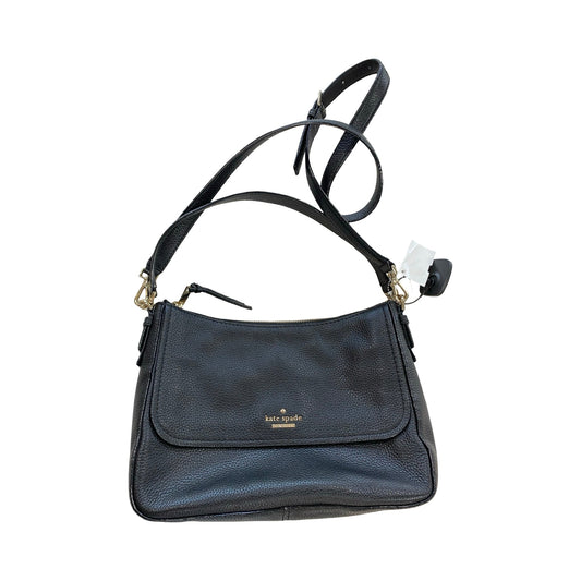 Handbag Designer By Kate Spade In Black, Size:Small