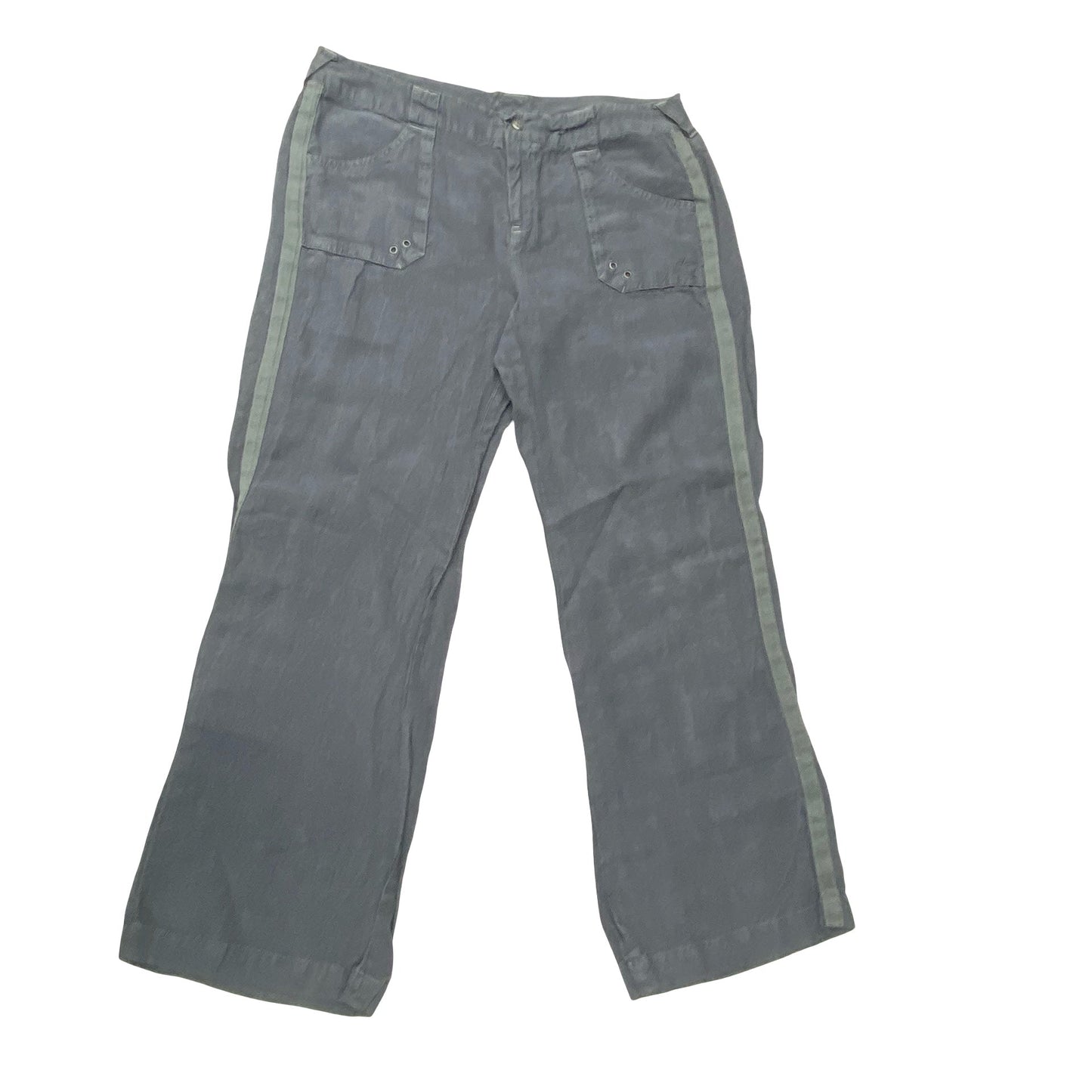 Pants Linen By Athleta In Grey, Size:14