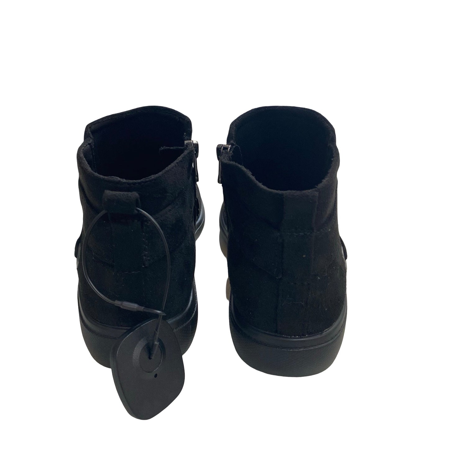 Boots Ankle Flats By Life Stride In Black, Size:6.5