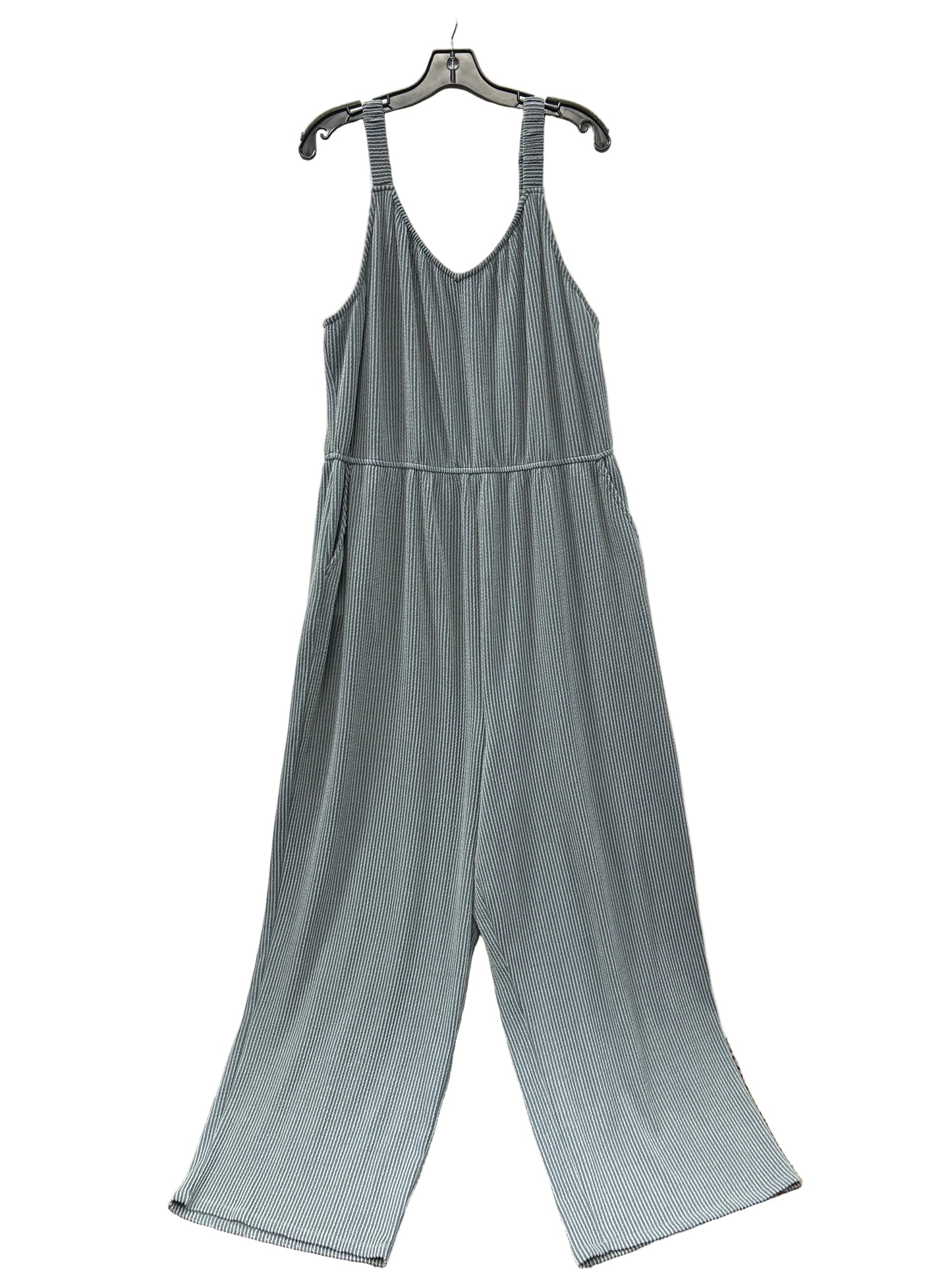 Jumpsuit By Maurices In Blue, Size:1X