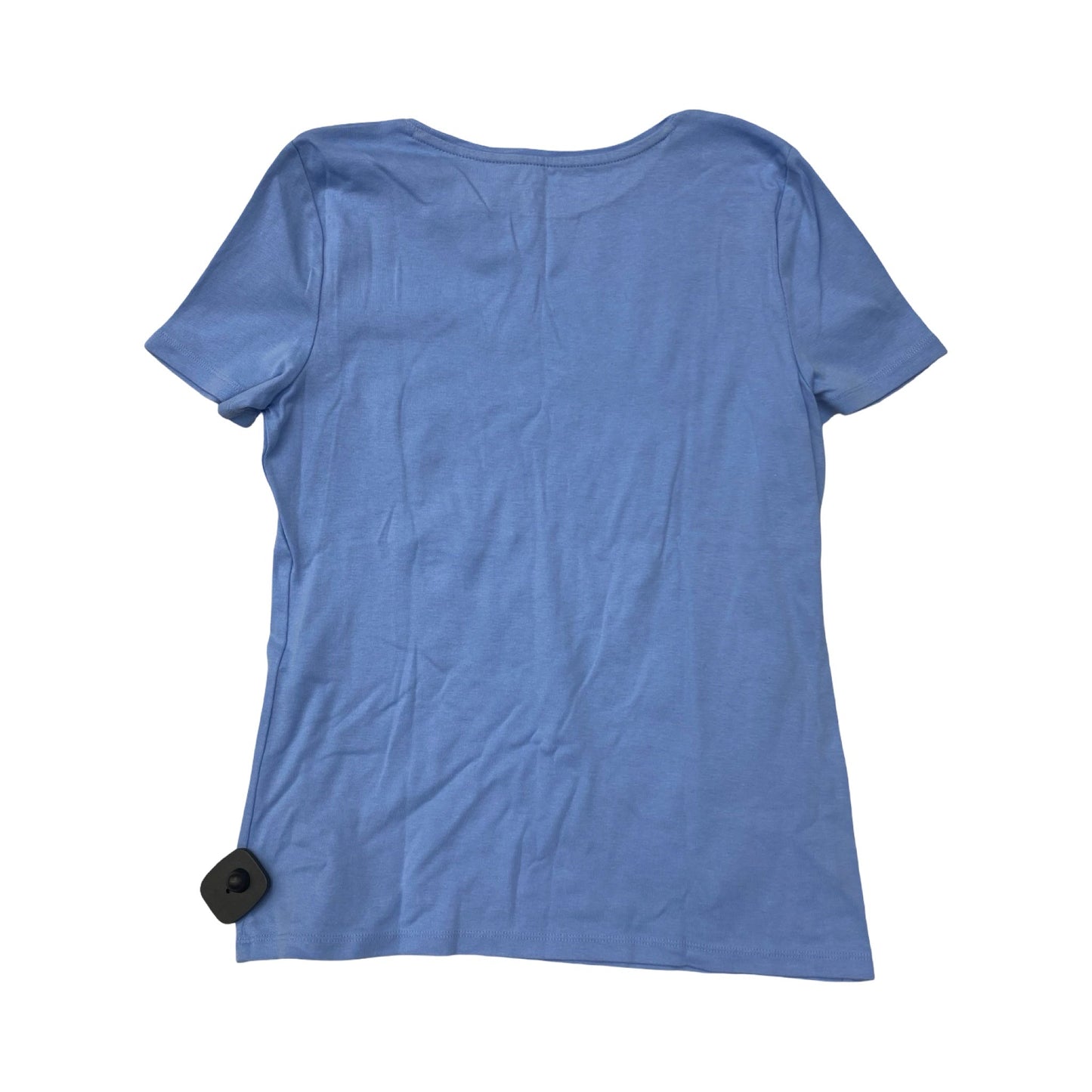 Top Ss Basic By Talbots In Blue, Size:M