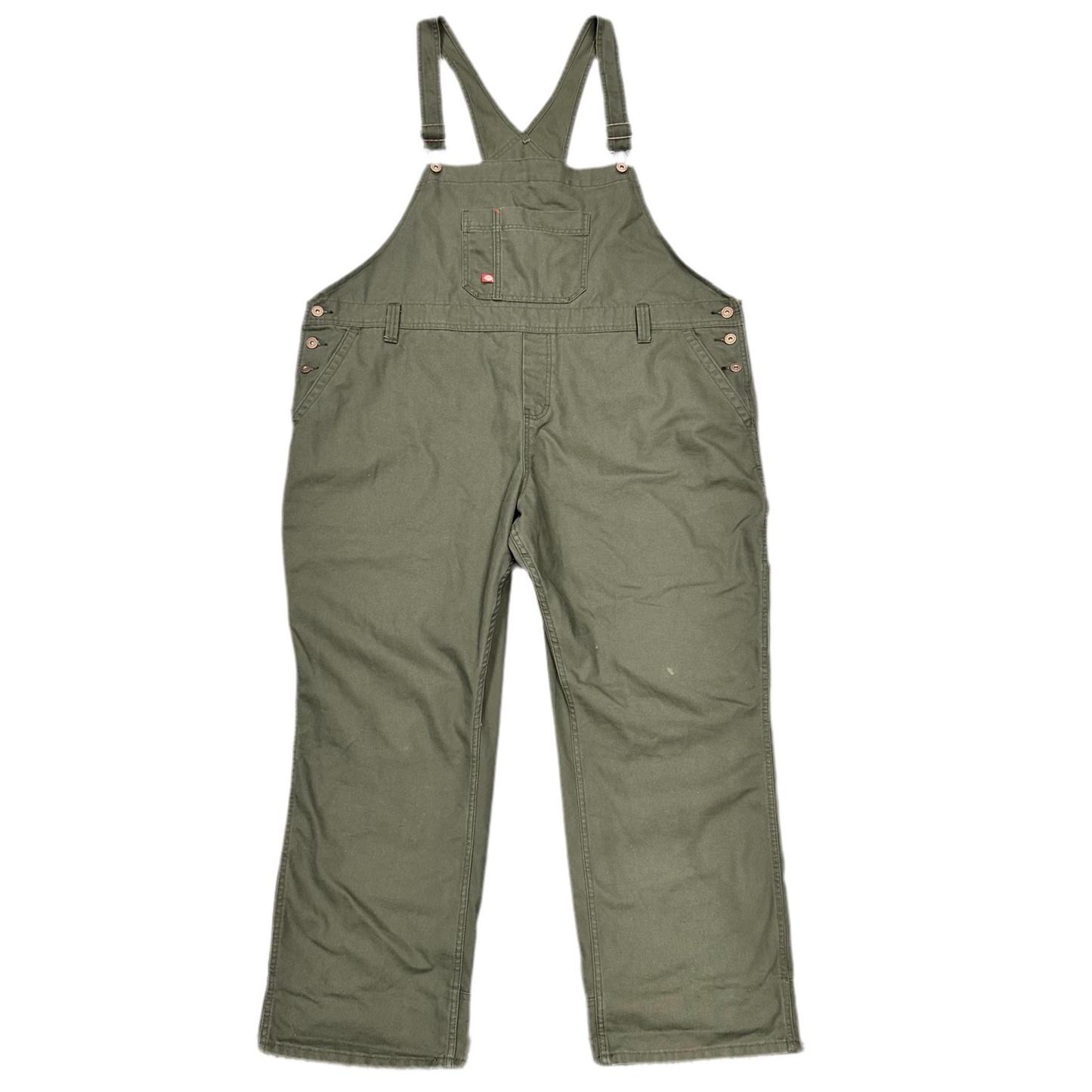 Overalls By Dickies In Green, Size: 3x