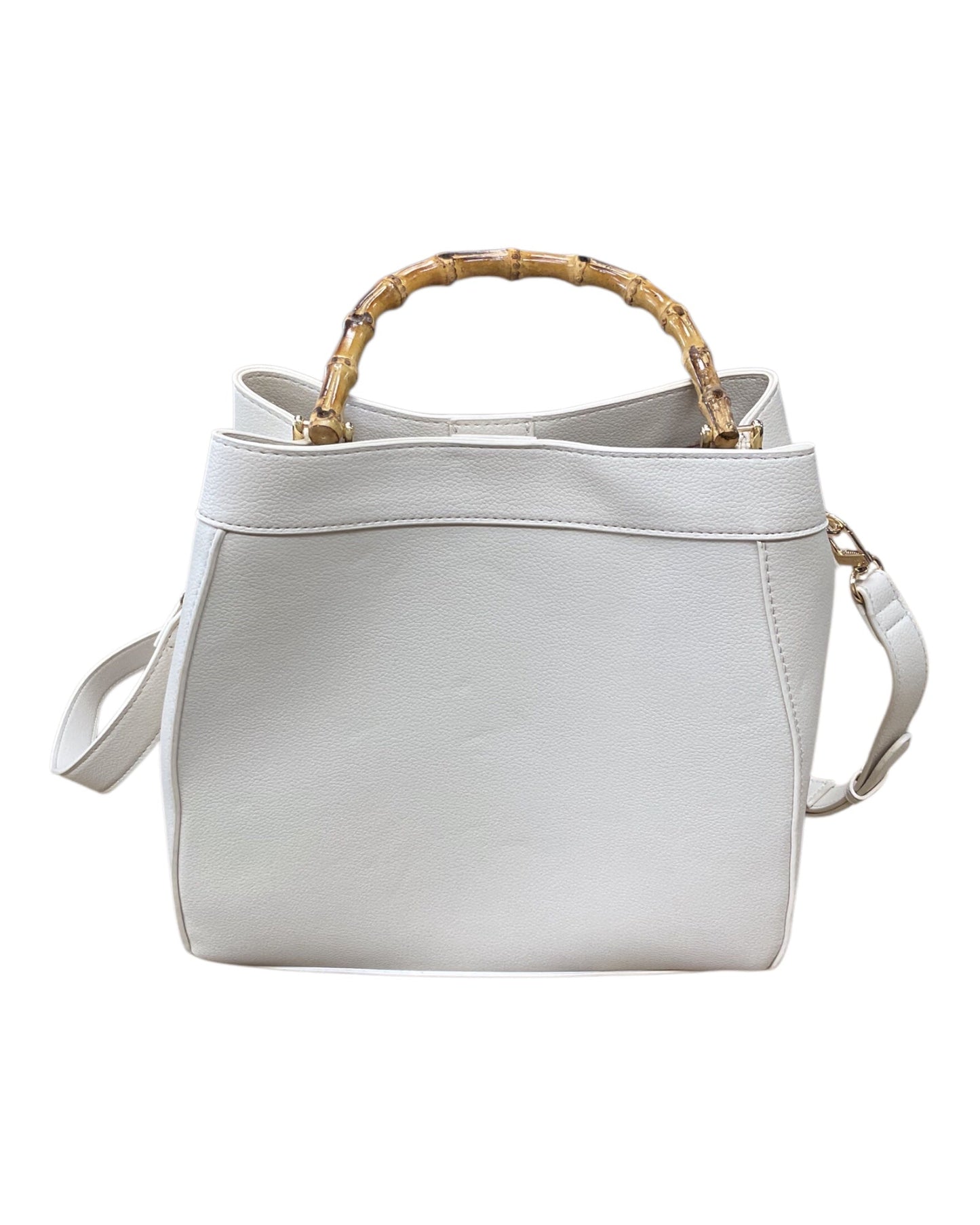 Handbag By Anne And Co In Cream, Size:Large
