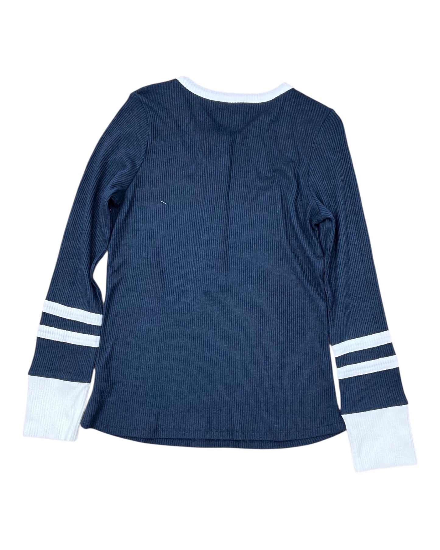Top Ls By Maurices In Blue & White, Size:S