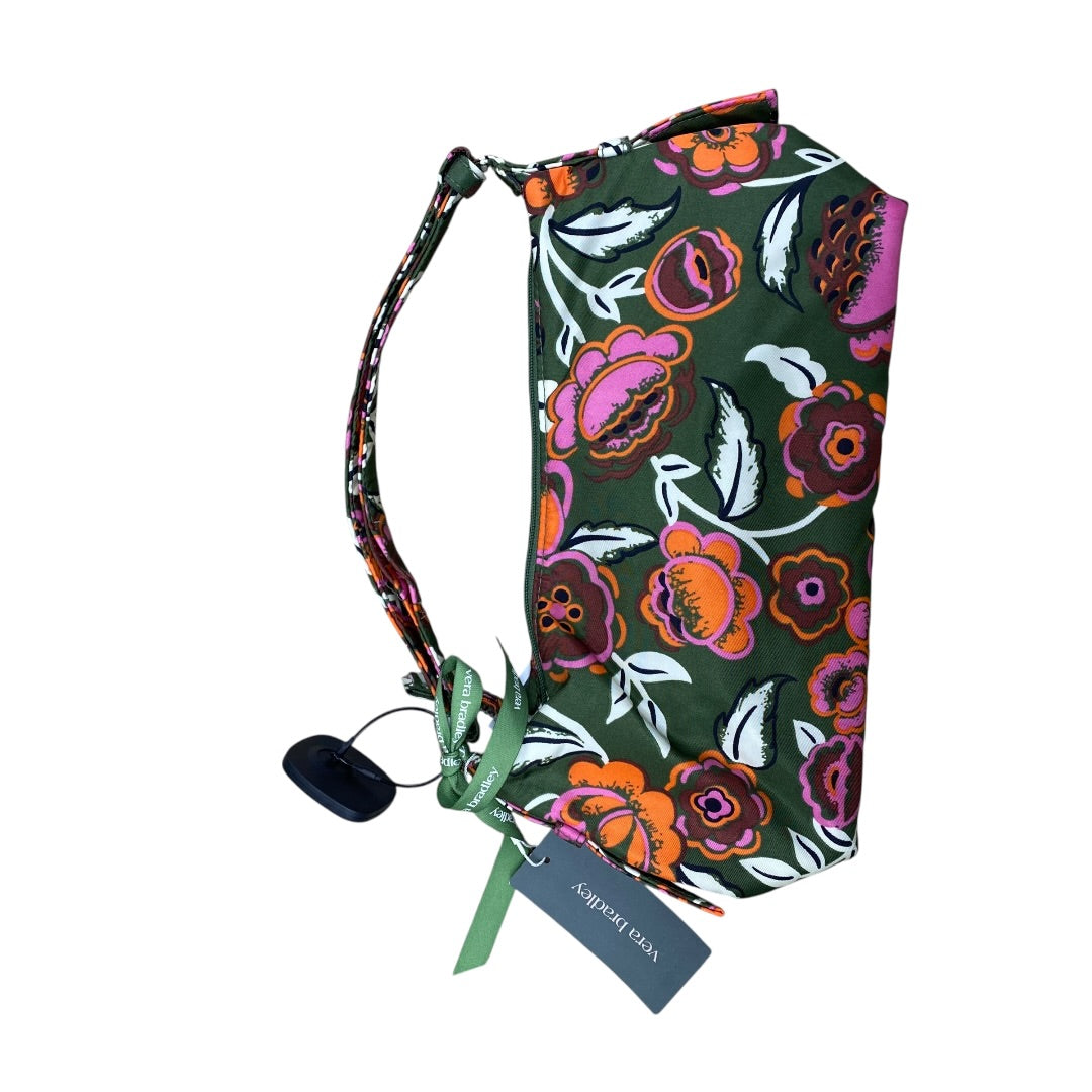 Handbag By Vera Bradley In Floral Print, Size:Small