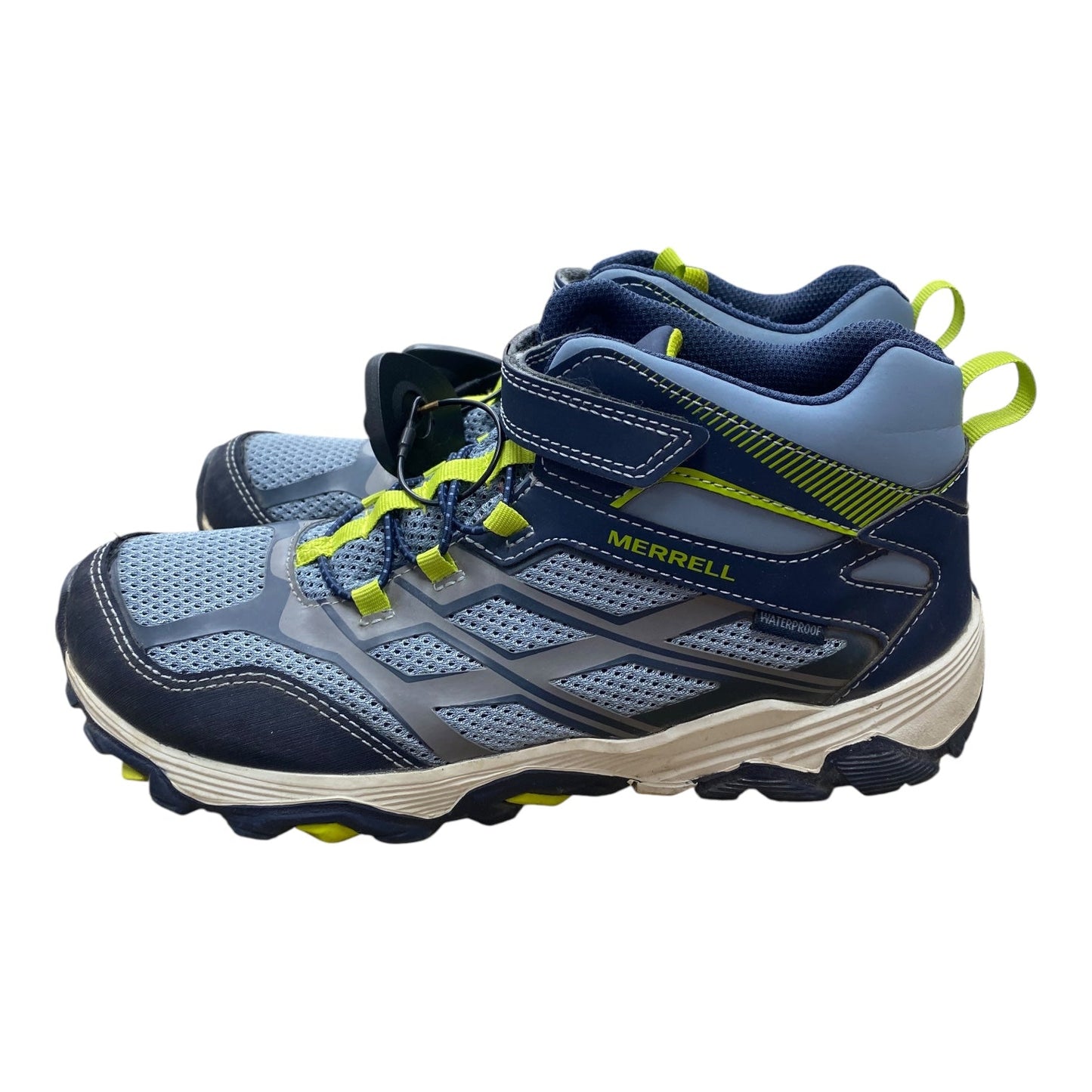 Shoes Hiking By Merrell In Multi, Size:6.5