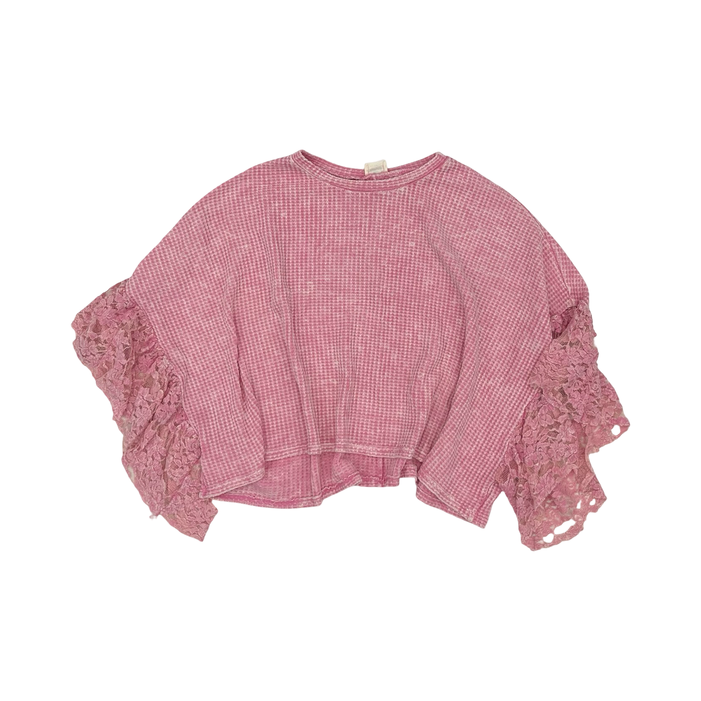 Top Ss By Clothes Mentor In Pink, Size:L