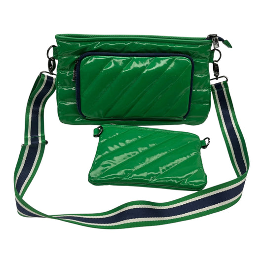 Crossbody By Think Royln In Green, Size:Medium
