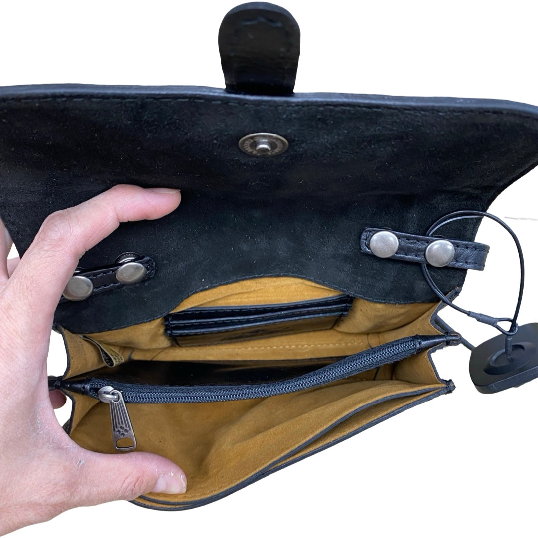 Handbag Designer By Patricia Nash In Black, Size:Small