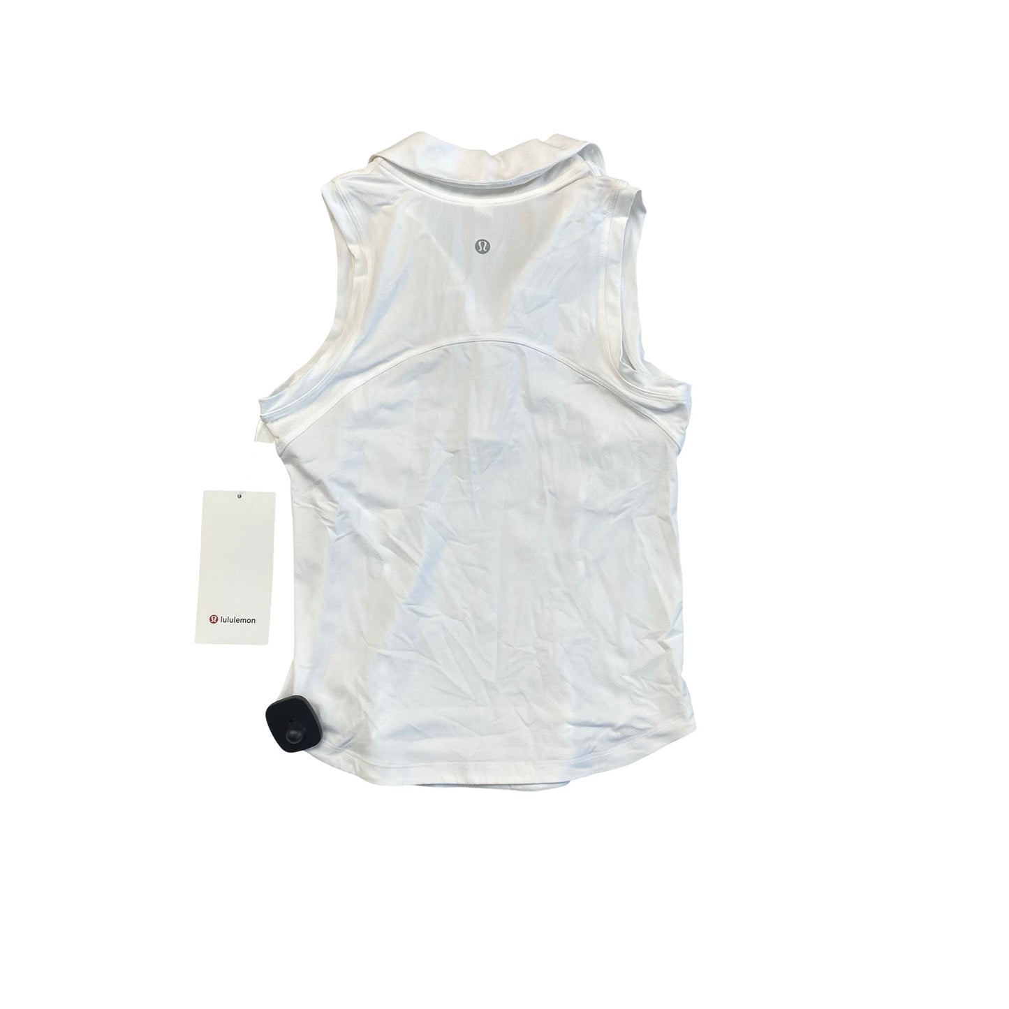 Athletic Tank Top By Lululemon In White, Size:2
