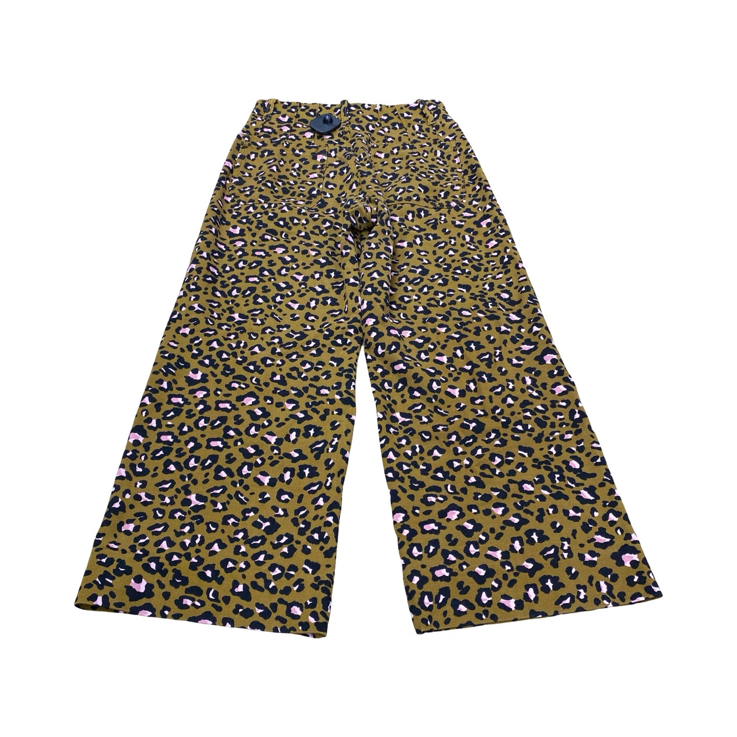 Pants Wide Leg By Maeve In Animal Print, Size:4