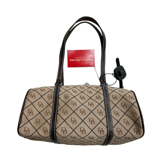 Handbag Designer By Dooney And Bourke In Brown, Size:Medium