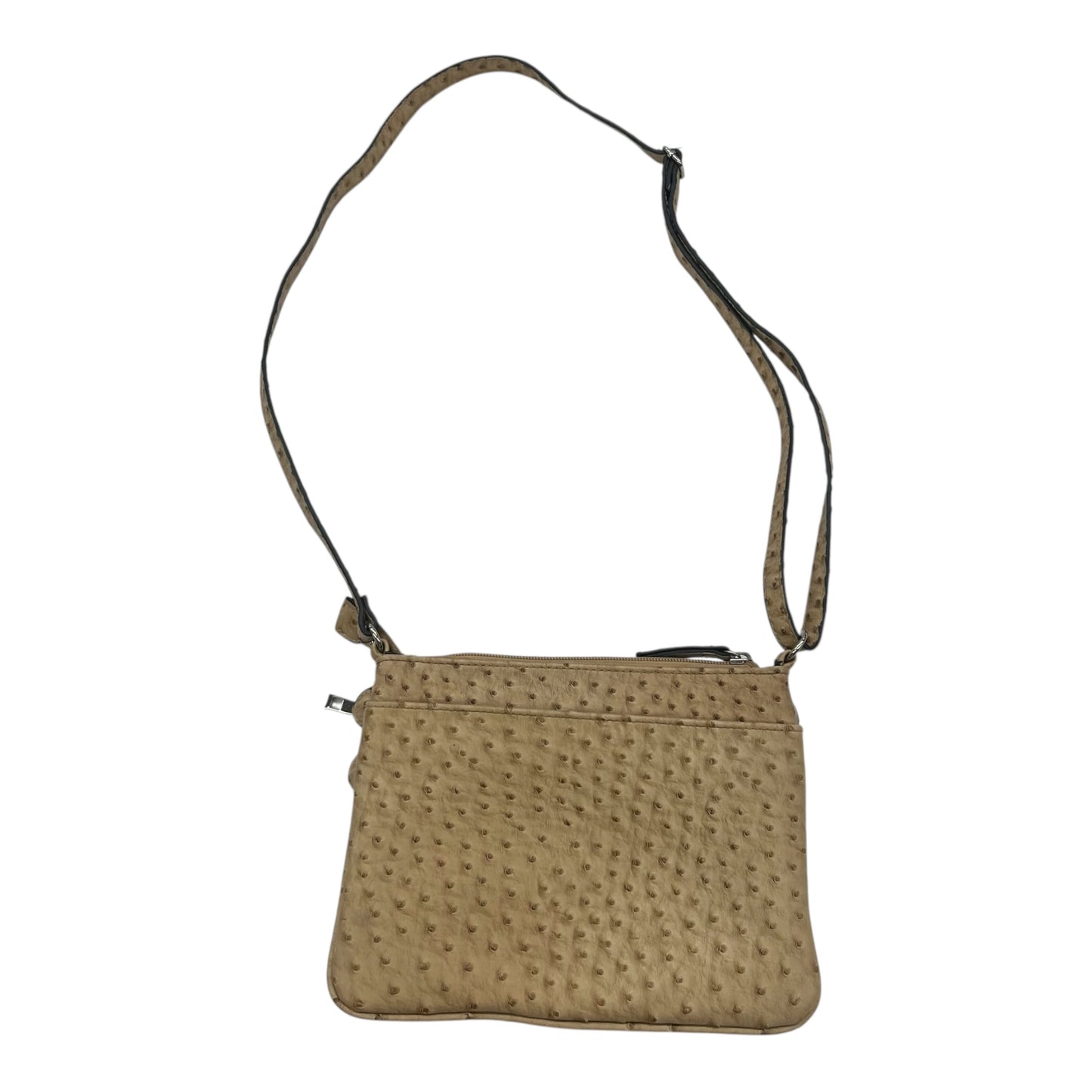 Crossbody By Clothes Mentor In Brown, Size:Medium