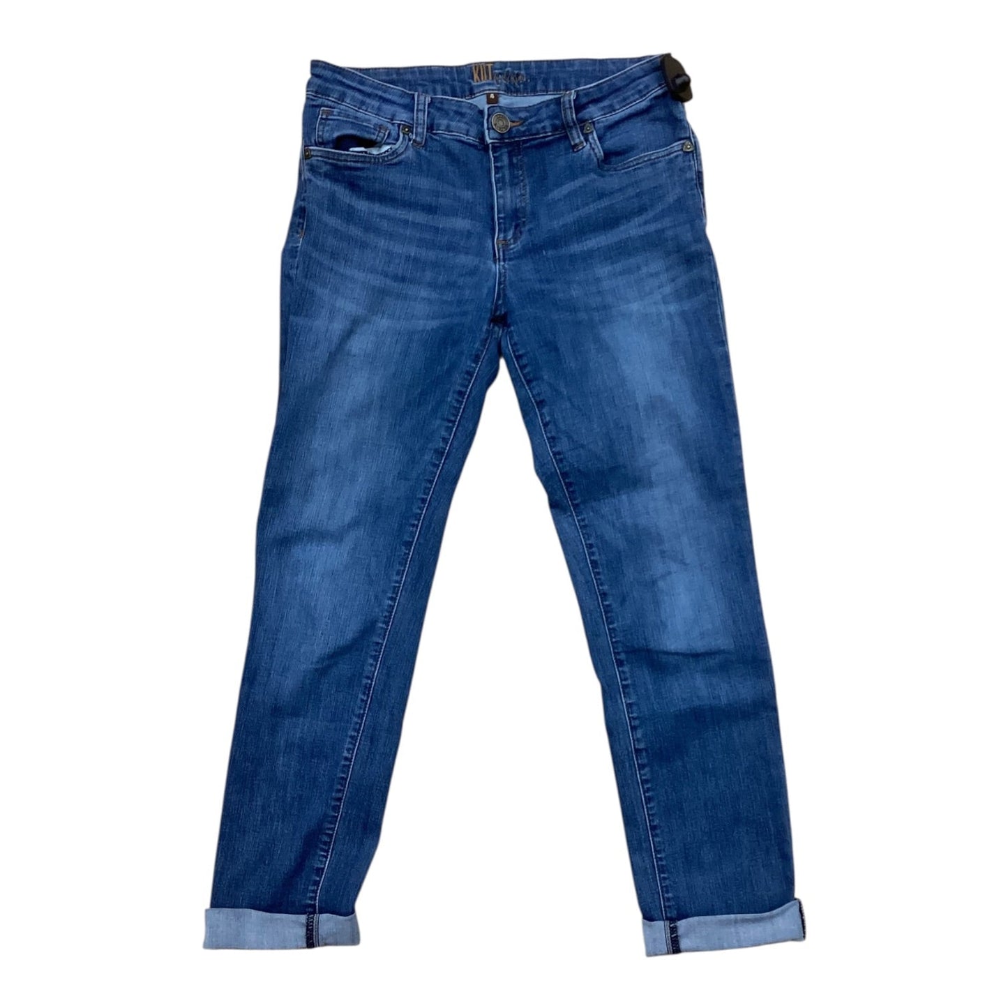 Jeans Cropped By Kut In Blue, Size:4