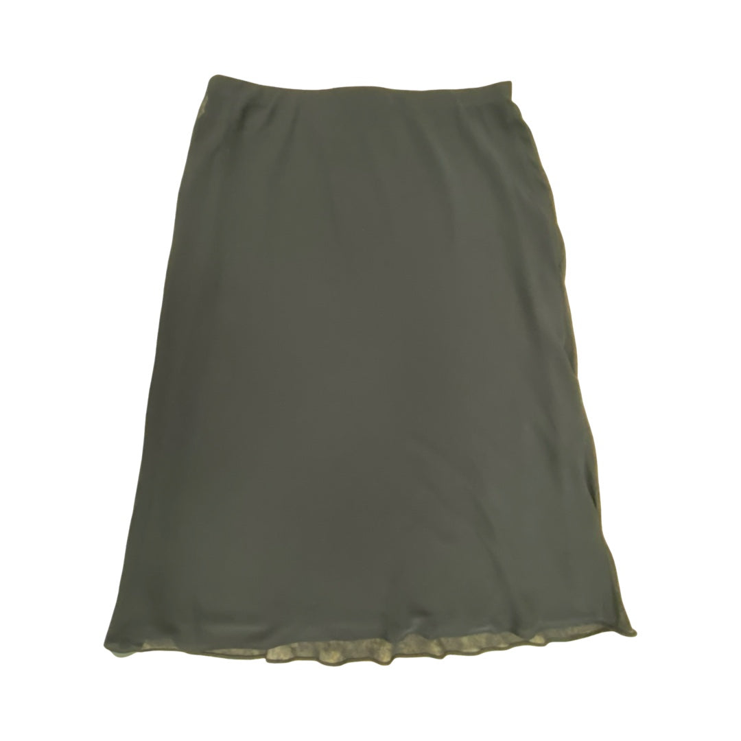 Skirt Maxi By Nordstrom In Black, Size:M