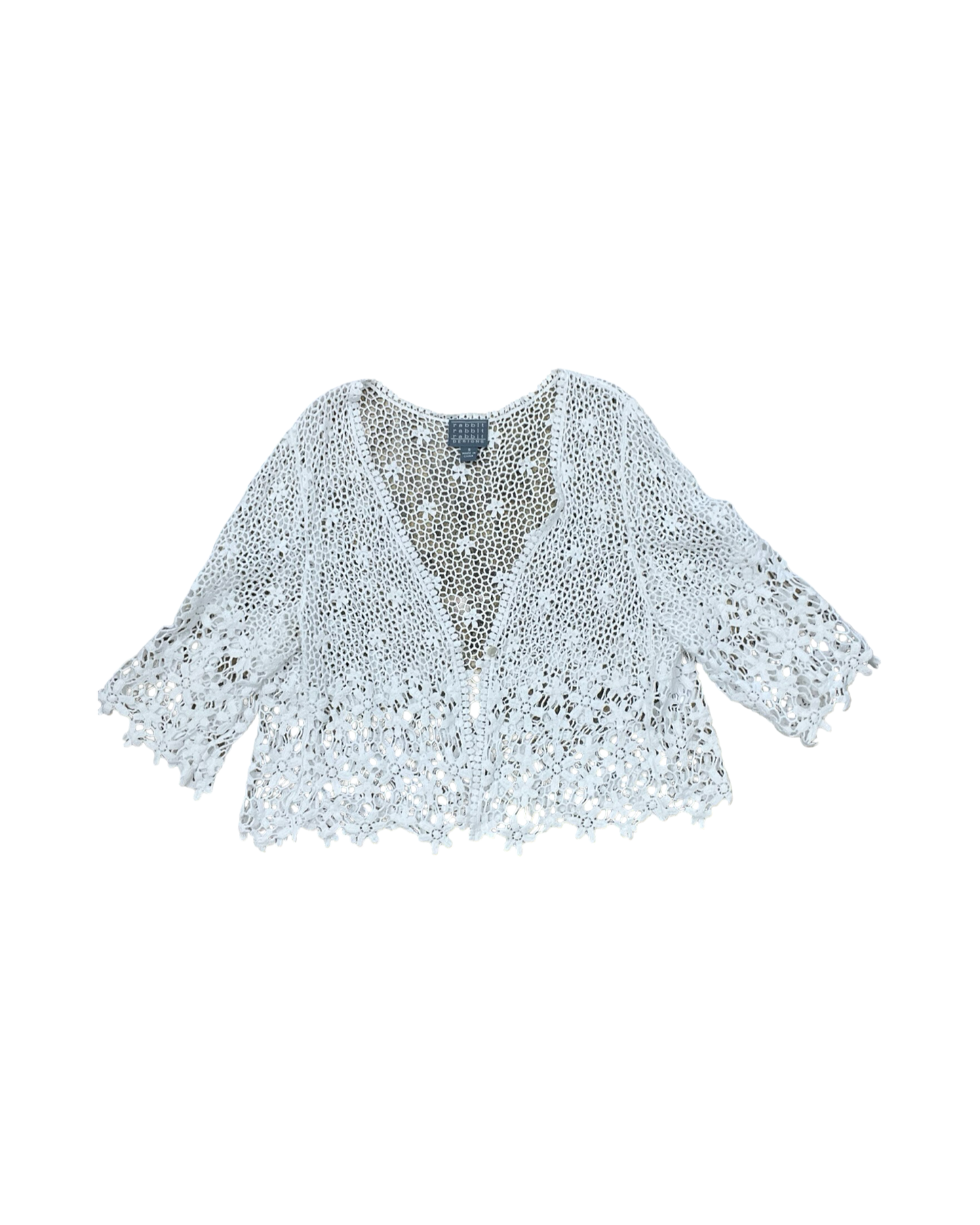 Bolero By Rabbit In White, Size:S
