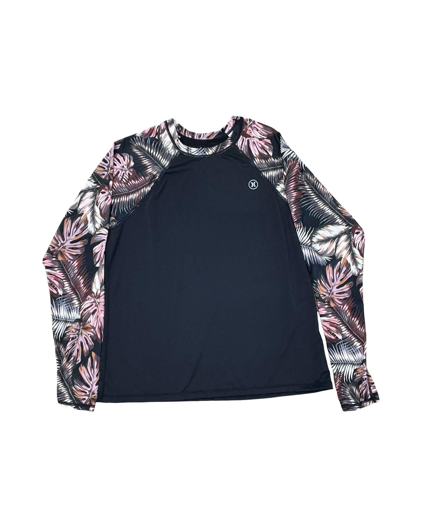 Top Ls By Hurley In Black, Size:L