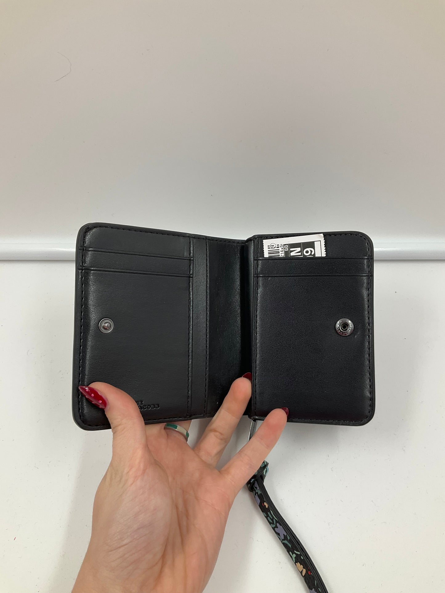 Wallet Luxury Designer By Marc Jacobs In Floral Print, Size:Small