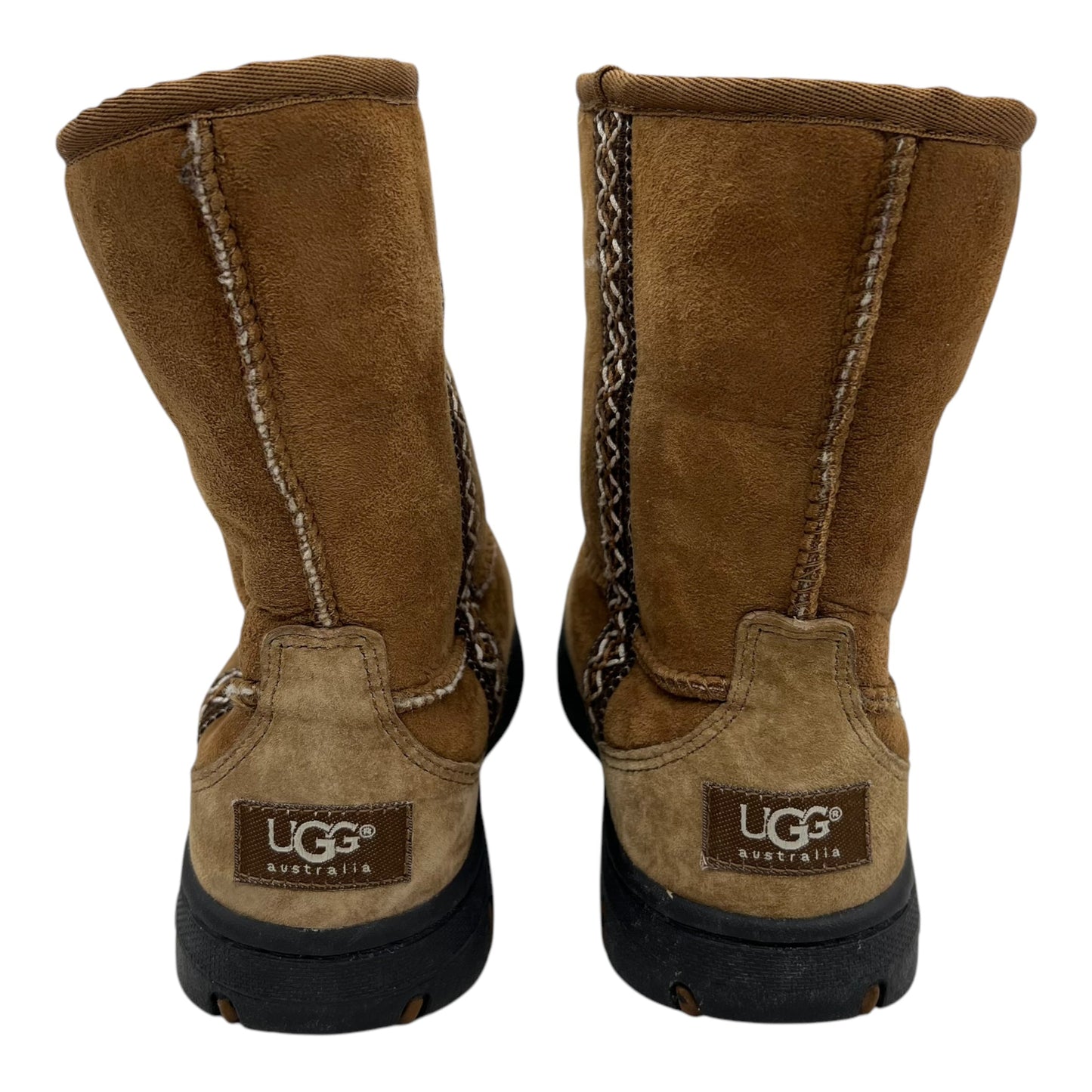 Boots Designer By Ugg In Tan, Size:7