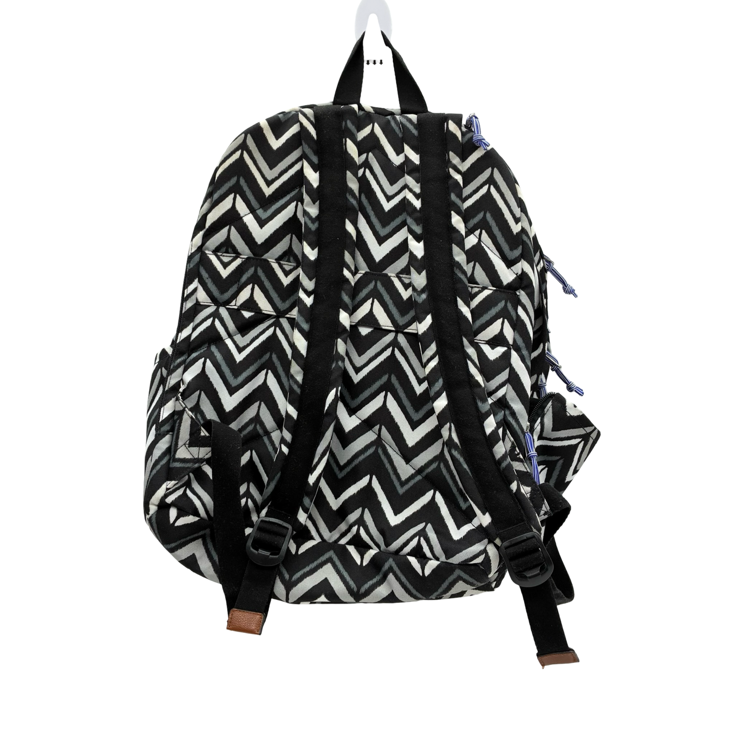 Backpack By Vera Bradley In Black & Grey, Size:Medium