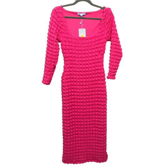 Dress Casual Midi By Antonio Melani In Pink, Size:S