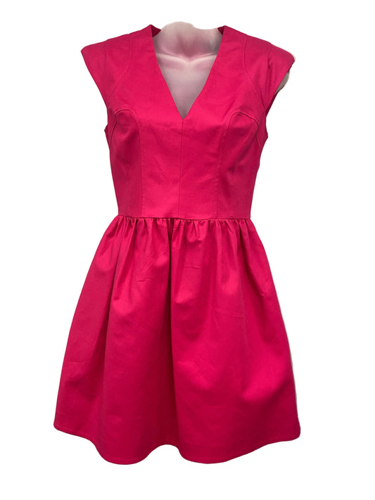 Dress Casual Short By French Connection In Pink, Size: 6