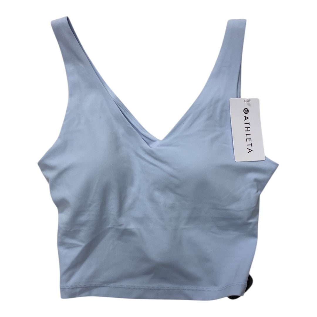 Athletic Bra By Athleta In Blue, Size:S