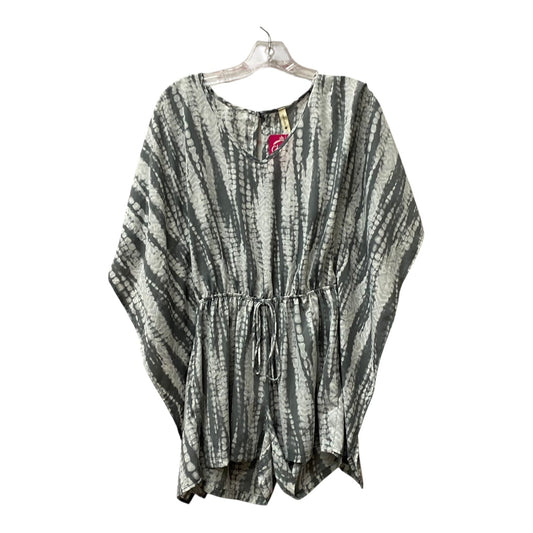 Romper By Tyche In Grey, Size:S