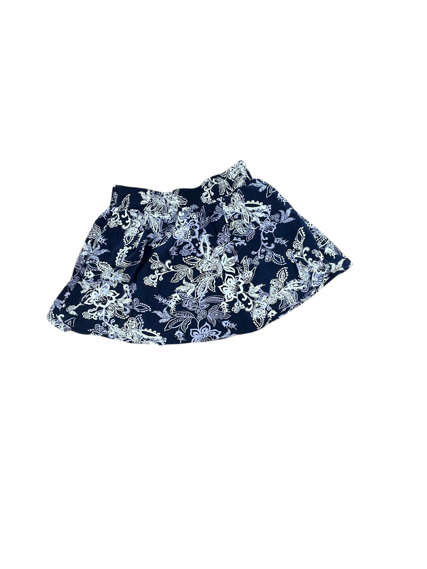Skirt Mini & Short By Aeropostale In Blue, Size:Xl