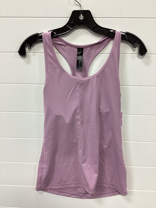 Athletic Tank Top By Yogalicious In Purple, Size:M