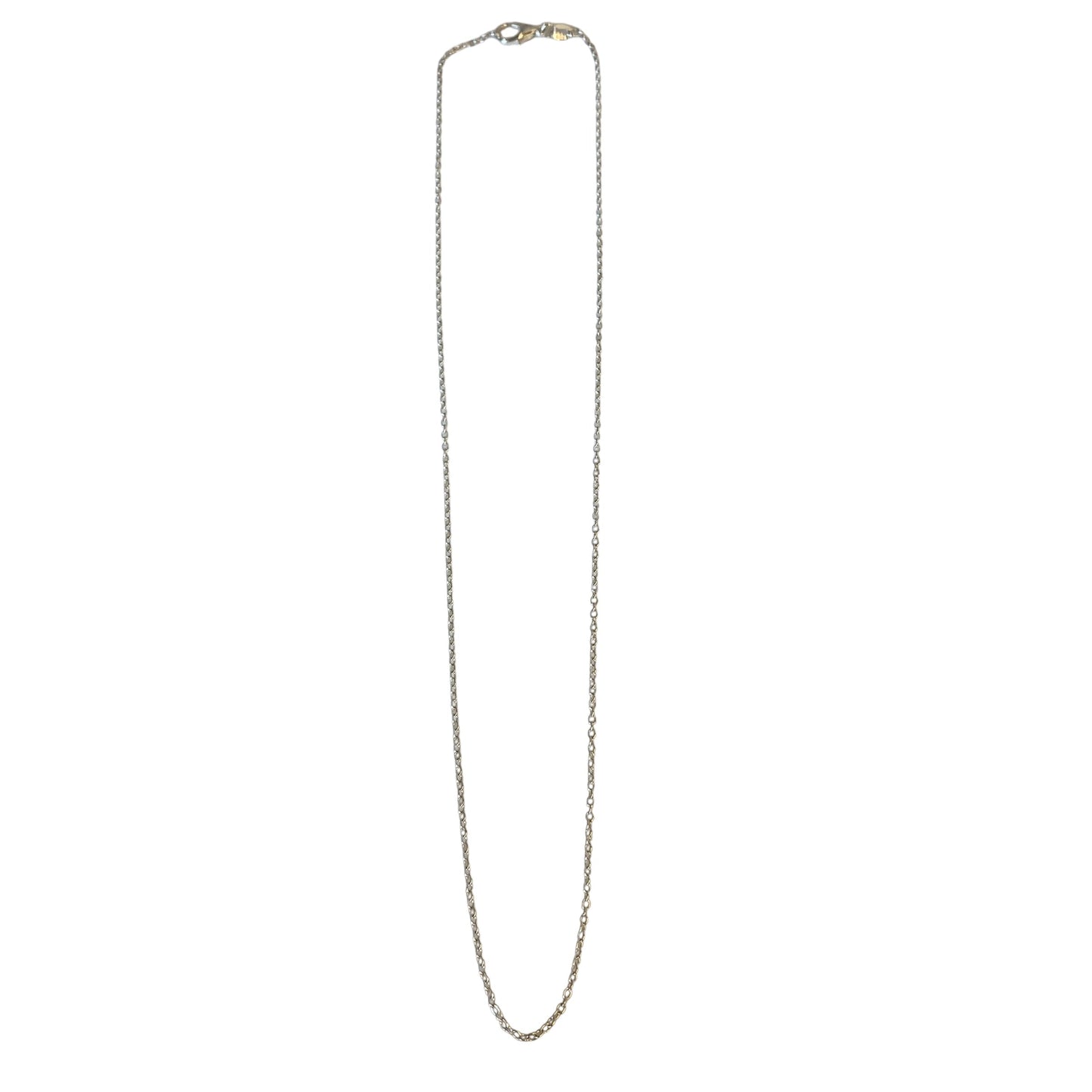 Necklace Sterling Silver In Silver